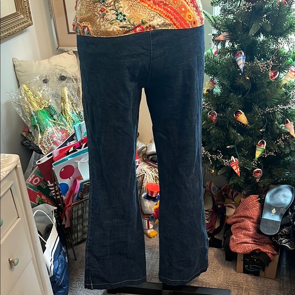 Vintage Bohemian Stretch Denim Low Rise. - Picture 6 of 12